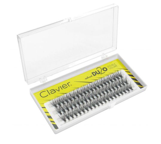 Clavier – kępki rzęs DU2O Double Volume (8 mm)