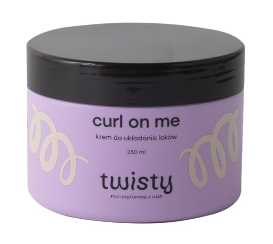 Twisty Curl On Me krem do układania loków 250ml