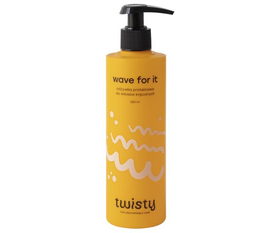 Twisty Wave For It odżywka proteinowa do włosów kręconych 280ml