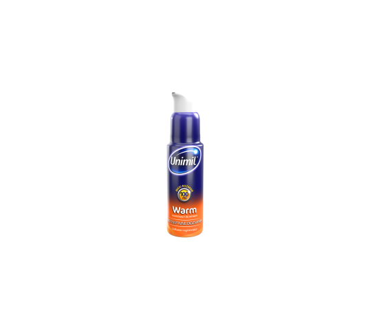 Unimil Warm nawilżający żel intymny 100ml