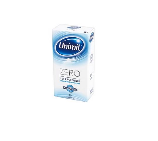 Unimil Zero lateksowe prezerwatywy 10szt