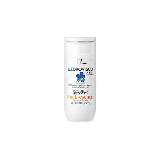 Uzdrovisco roślinnie aktywny tonik-esencja bezwacikowy na ładną cerę (150 ml)