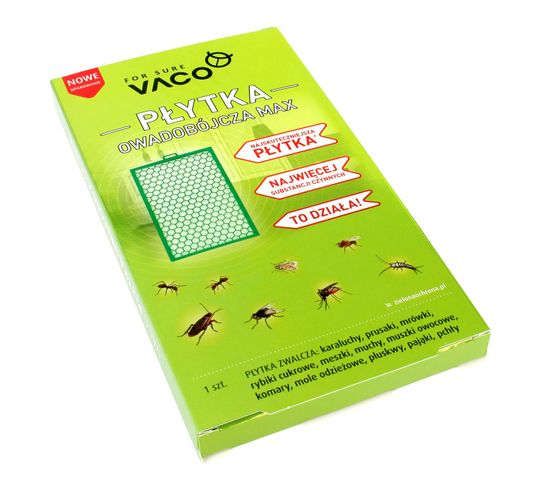 Vaco Płytka owadobójcza max 1szt
