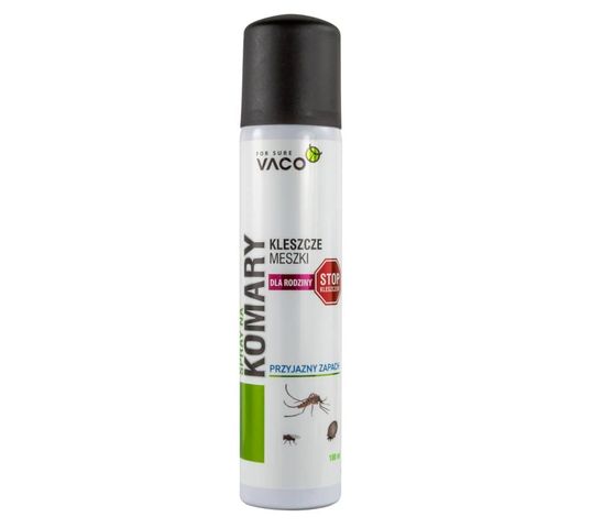 Vaco Spray na komary kleszcze i meszki 100ml