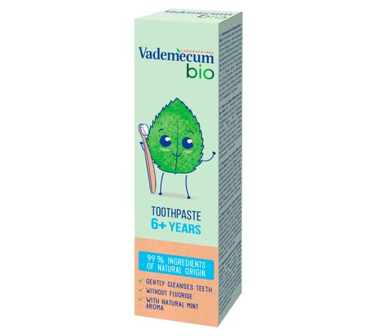 Vademecum – pasta do zębów dla dzieci Junior 6+ (75 ml)