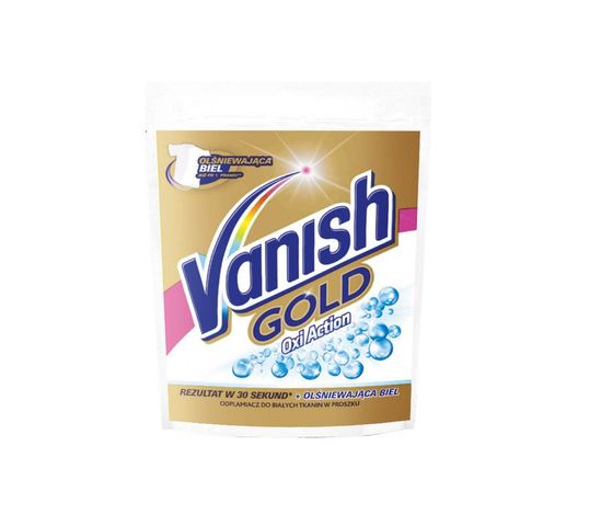Vanish Gold Oxi Action odplamiacz do białych tkanin w proszku 30g