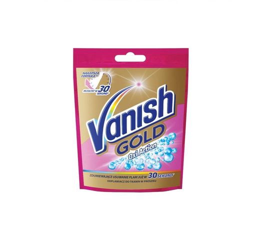 Vanish Gold Oxi Action odplamiacz do tkanin w proszku 30g