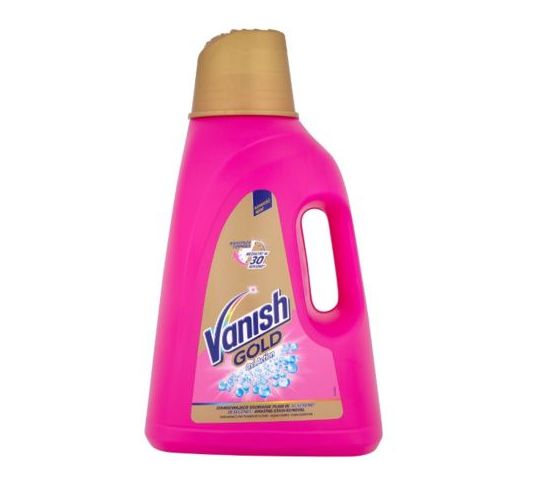 Vanish Gold Pink płyn do odplamiania tkanin 2,8l