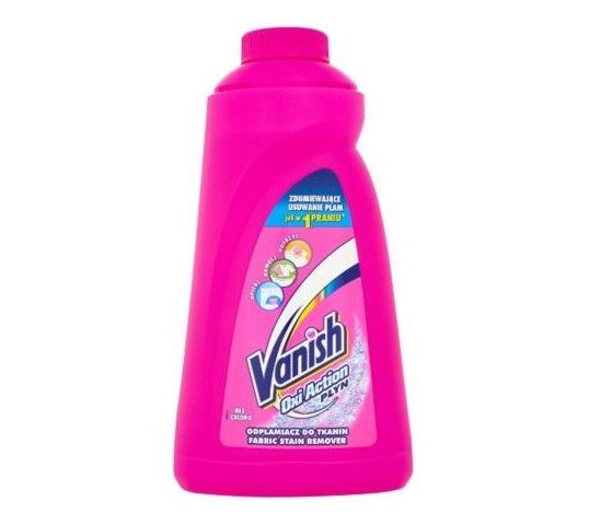 Vanish Oxi Action płyn do odplamiania tkanin 1l