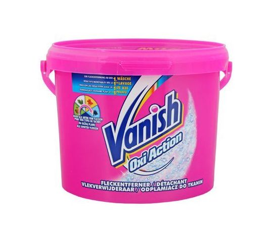 Vanish Oxi Action proszek do odplamiania tkanin 2,4g