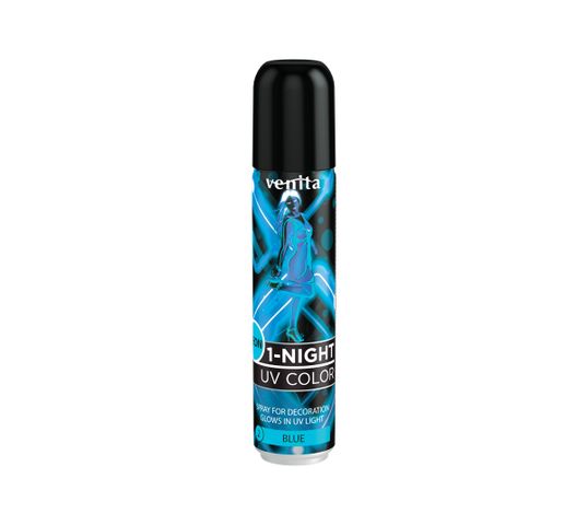 Venita 1-Night UV Color pianka koloryzująca do włosów 2 Blue (50 ml)