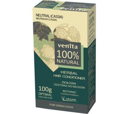 Venita Herbal Hair Conditioner ziołowa odżywka do włosów (2 x 50 g)