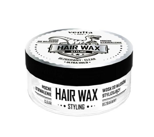 Venita Men wosk do włosów stylizujący bezbarwny 75g