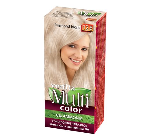 Venita MultiColor pielęgnacyjna farba do włosów 12.8 Diamentowy Blond