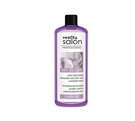 Venita Salon Professional Anti-Yellow Hair Color Rinse płukanka do włosów Lavender (200 ml)