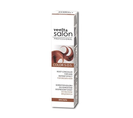 Venita Salon Professional Color S.O.S. korektor koloru do odrostów Brown (75 ml)