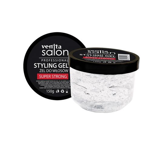 Venita Salon Professional Styling Gel żel do włosów Super Strong (150 g)