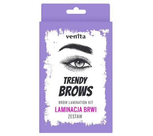 Venita Trendy Brows zestaw do laminacji brwi