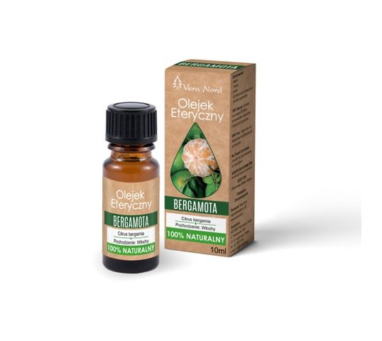 Vera Nord Naturalny olejek eteryczny Bergamota (10 ml)