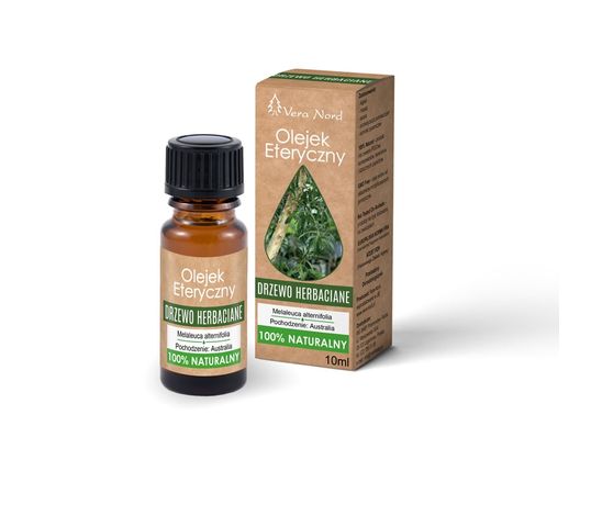 Vera Nord Naturalny olejek eteryczny Drzewo Herbaciane (10 ml)