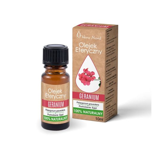 Vera Nord Naturalny olejek eteryczny Geranium 10ml