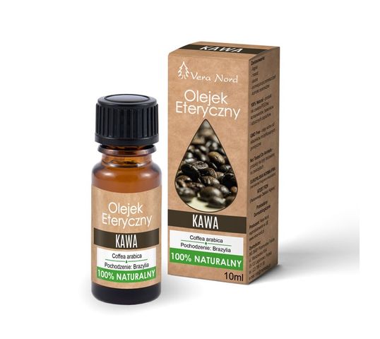 Vera Nord Naturalny olejek eteryczny Kawa 10ml