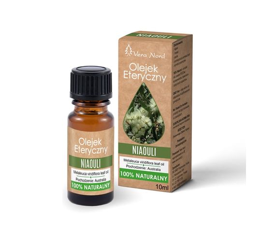 Vera Nord Naturalny olejek eteryczny Niaouli 10ml