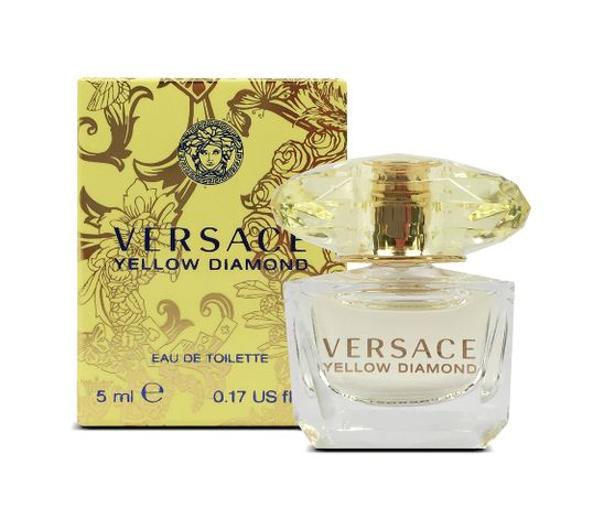 Versace Yellow Diamond woda toaletowa miniatura (5 ml)