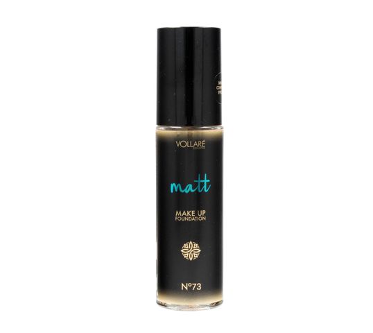 Vollare Cosmetics – Matt Podkład matujący nr 73 Honey (30 ml)