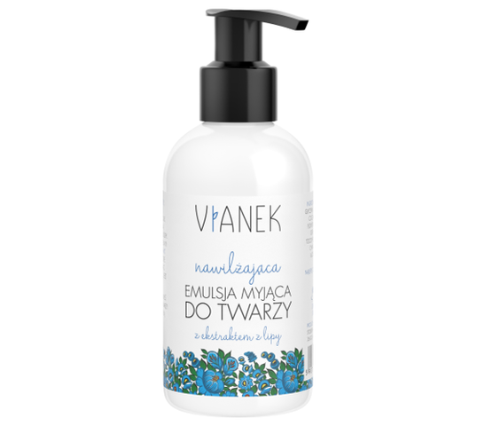 Vianek nawilżająca emulsja do mycia twarzy (150 ml)