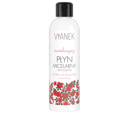 Vianek Rewitalizujący płyn micelarny (200 ml)