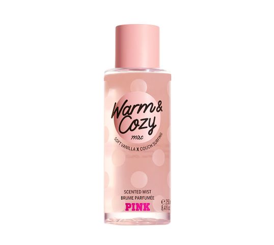 Victoria's Secret Pink Warm & Cozy mgiełka zapachowa (250 ml)