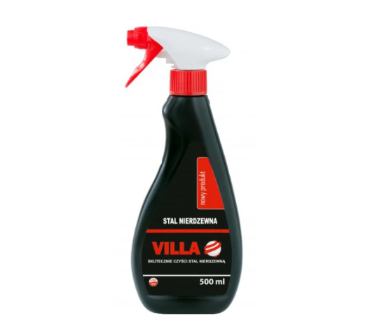 Villa Płyn do czyszczenia stali nierdzewnej (500 ml)