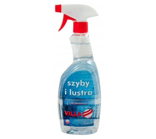 Villa Płyn do czyszczenia szyb i luster (750 ml)