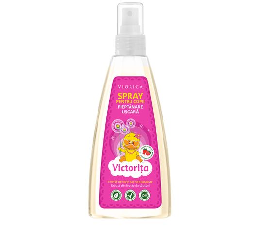 Viorica Victorita Kids spray ułatwiający rozczesywanie włosów (200 ml)