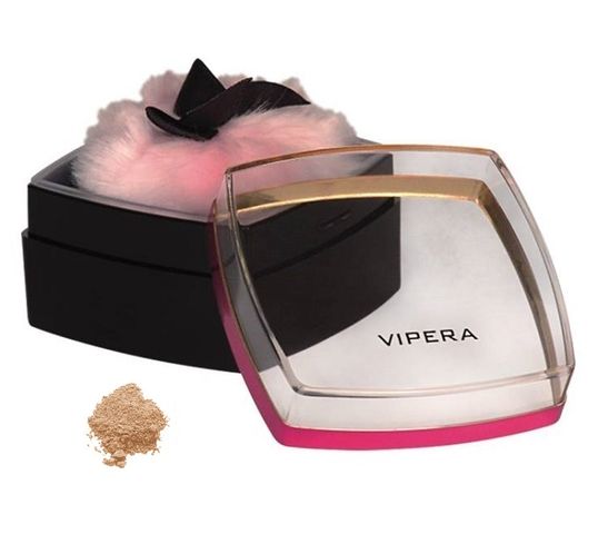 Vipera Face Loose Powder transparentny sypki puder odbijający światło nr 012 15g