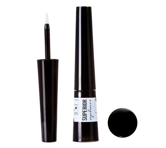 Vipera Superior Eyeliner wodoodporny eyeliner 03 Black (3 ml)