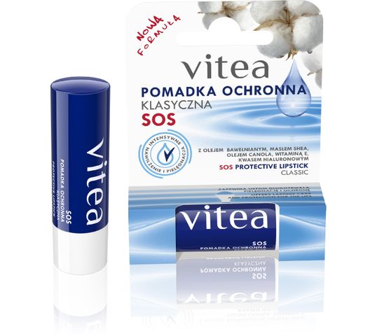 Vitea pomadka ochronna do ust klasyczna 4.9 g