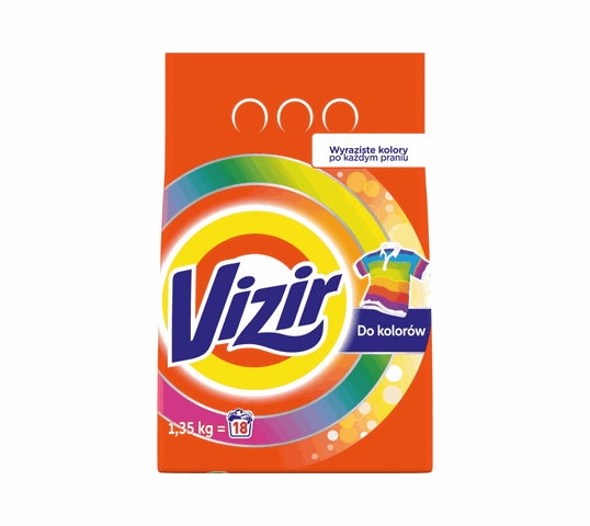 Vizir Proszek do prania kolorowych tkanin (1.35 kg)