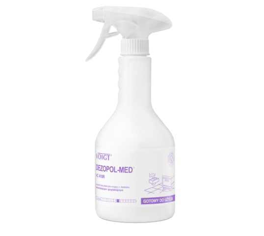 Voigt Dezopol-Med VC 410R 1l - preparat dezynfekcyjno-myjący bakteriobójczy i grzybobójczy (600 ml)