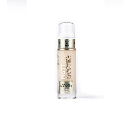 Vollare Matt & Cover Make Up Foundation matująco - korygujący podkład do twarzy 04 Warm Mocca (30 ml)