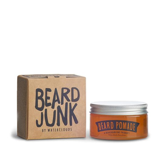 Waterclouds Beard Junk Pomade pomada do brody 100ml