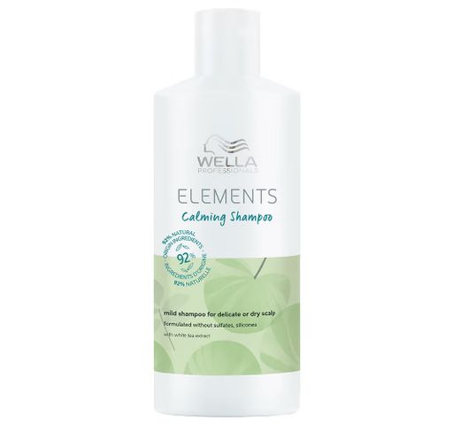 Wella Professionals Elements Calming Shampoo łagodzący szampon do włosów 500ml