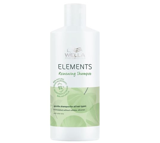 Wella Professionals Elements Renewing Shampoo regenerujący szampon do włosów 500ml