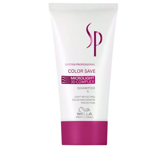 Wella Professionals SP Color Save Shampoo szampon do włosów farbowanych (30 ml)