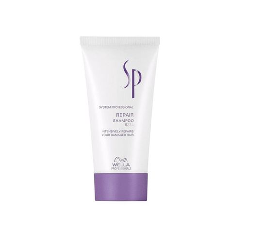 Wella Professionals SP Repair Shampoo wzmacniający szampon do włosów zniszczonych (30 ml)