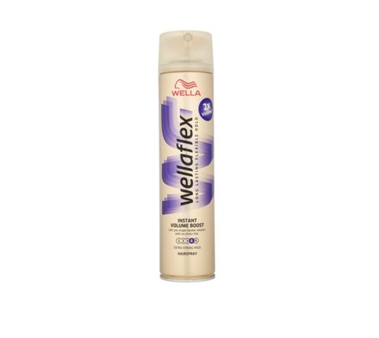 Wella  Wellaton Wellaflex Long Lasting Flexible Hold Hairspray dodający objętości lakier do włosów 4 Instant Volume Boost 400ml