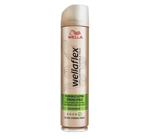 Wella  Wellaton Wellaflex Long Lasting Flexible Hold Hairspray maksymalnie utrwalający lakier do włosów 5 Ultra Strong 400ml