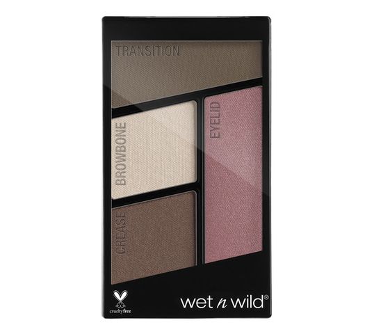 Wet n Wild Color Icon Eyeshadow Quad paletka 4 cieni do powiek Sweet As Candy 4.5g