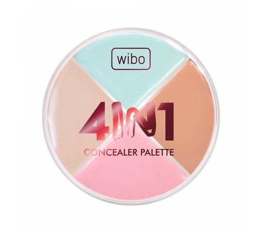 Wibo 4in1 Concealer Palette korektor do twarzy (15.5 g)